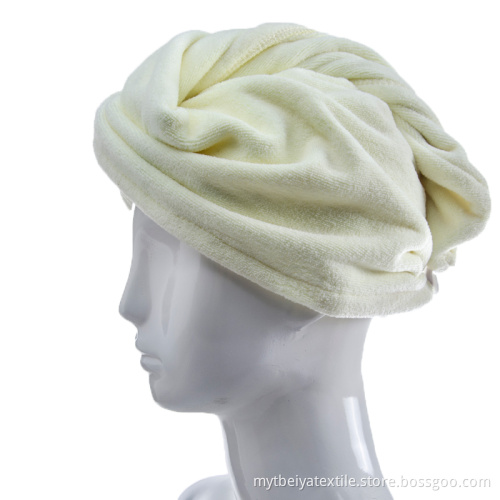 Sell Like Hot Cakes Microfiber Hair Drying Turban Towel Wholesale